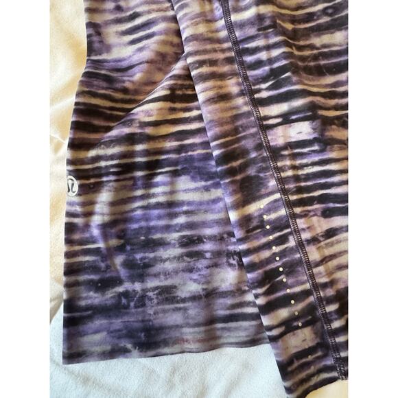 LulLululemon Speed Up Crop *21" Shadowed Smoked Mullberry 10 - Picture 7 of 8